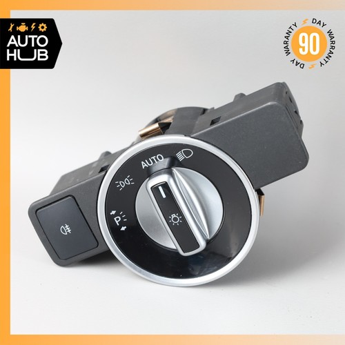 08-20 Mercedes W212 E350 SLK350 Headlight Fog Light Switch Control ...