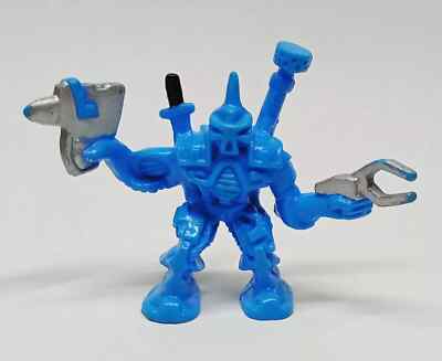 Monster in My Pocket Series 7 Space Aliens Blue #176 Asteroid Attack Android