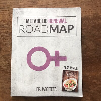 Metabolic Renewal Road Map by Dr Jade Teta 12 Week Metabolic Meals Plan