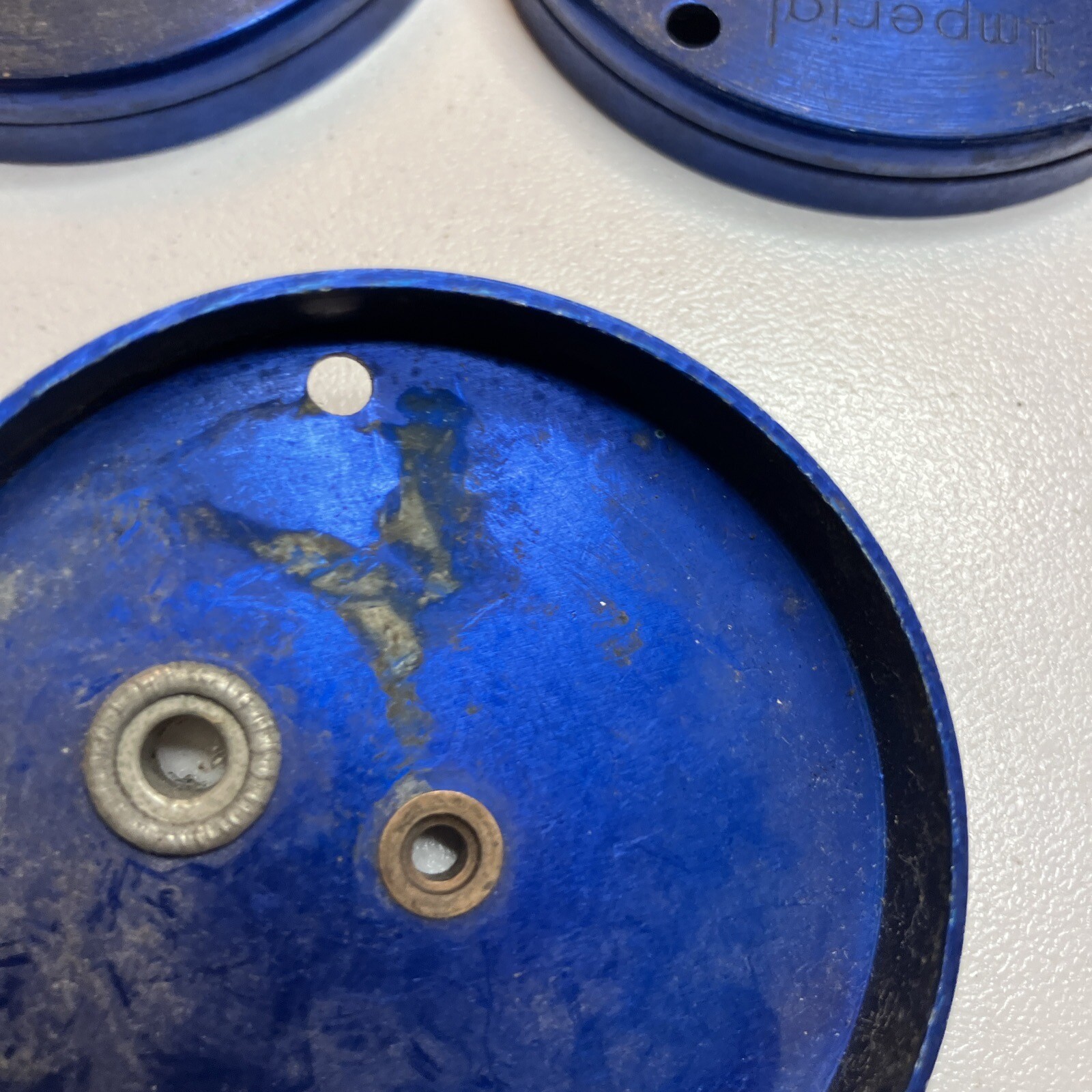 Vintage Casting Reel Side Plates New Old Stock Kalamazoo Imperial eBay