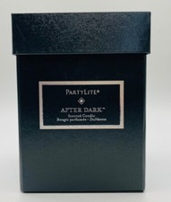 PartyLite After Dark Jar Candles - 2 Rich Fragrances Available - Retired Luxury