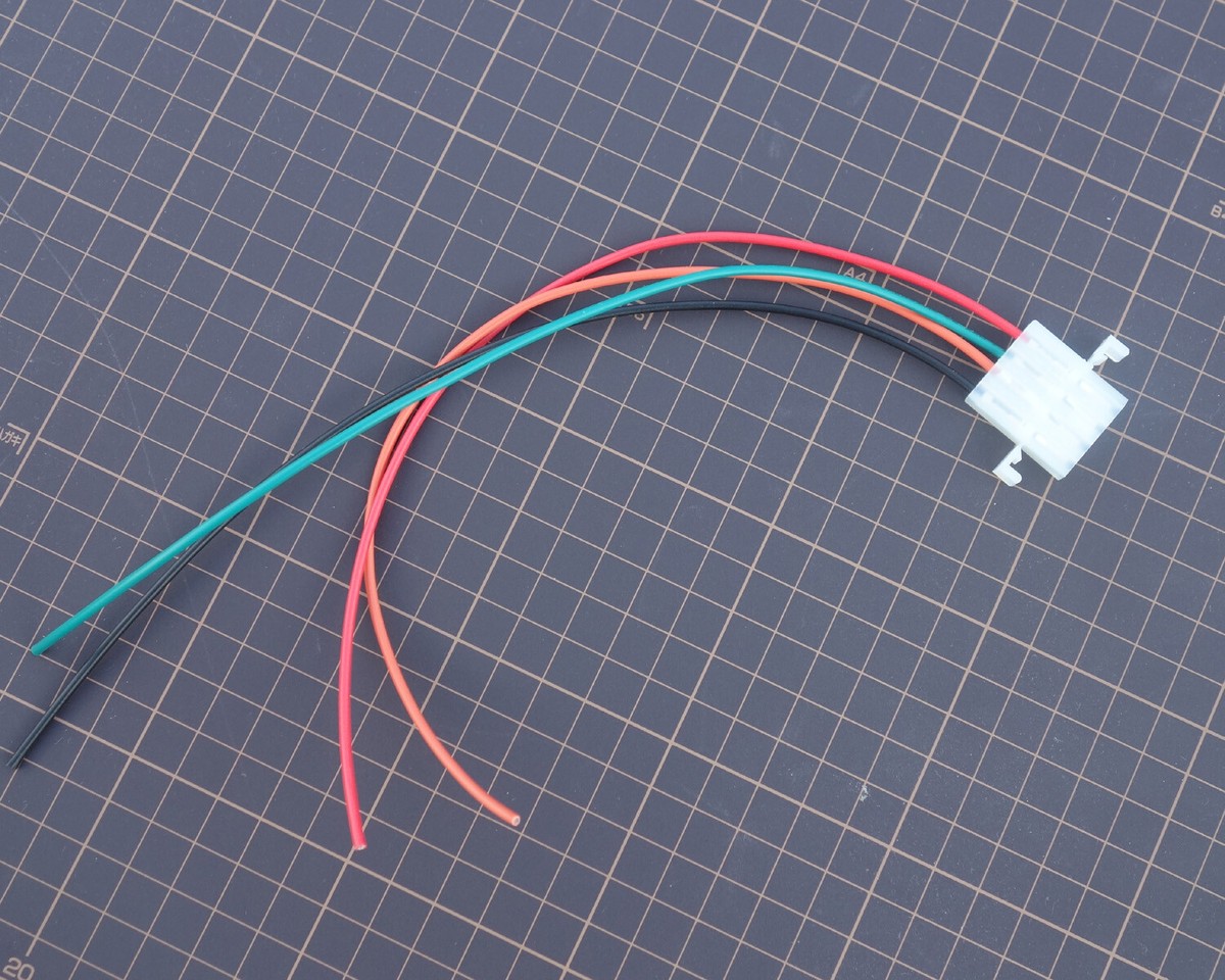 Tuner AH-2 AH-3 AH-4 Cable Power Plug DC Input Receptacle