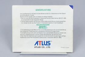 Nintendo NES *Rockin' Kats* Acrylcase CIB OVP PAL B 7A-NOE