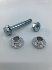 Rear Shock Conversion Bushings w/ Hardware for Yamaha Blaster YFS200 MADE IN USA