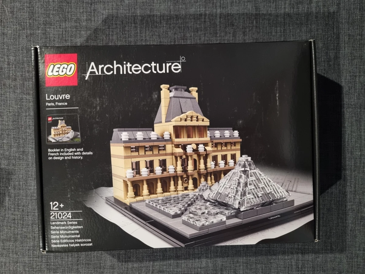 LEGO LEGO ARCHITECTURE Louvre 21024 Brand New In Box eBay