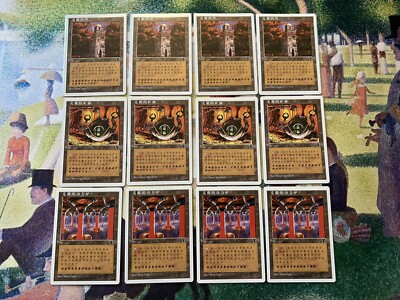 Urza s Tower Mine Power Plant Playset 5th Fifth Edition Chinese Simplified V MTG