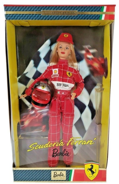 Barbie scuderia ferrari