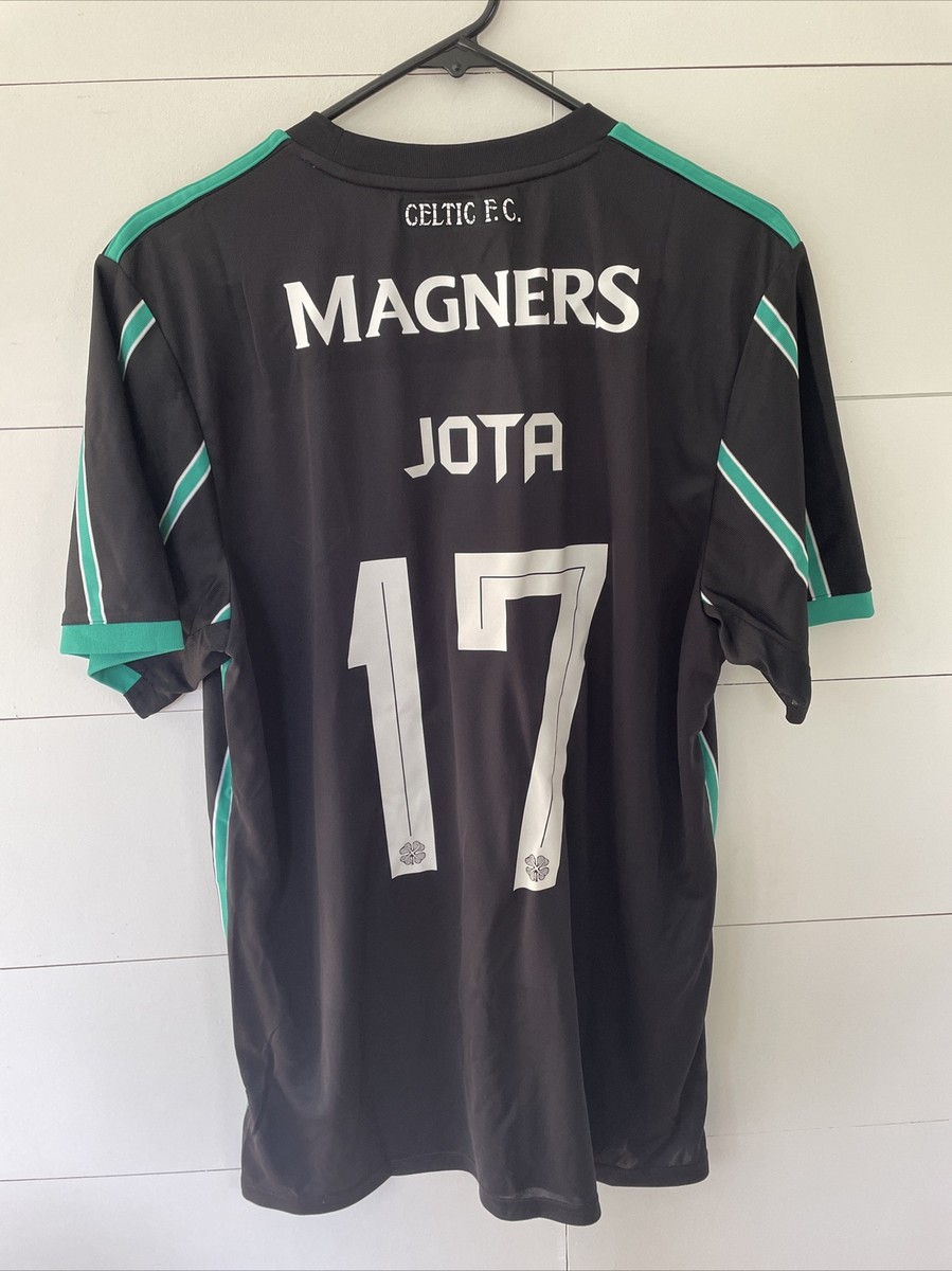 Celtic FC adidas Football Soccer JOTA Champions League Jersey Kit