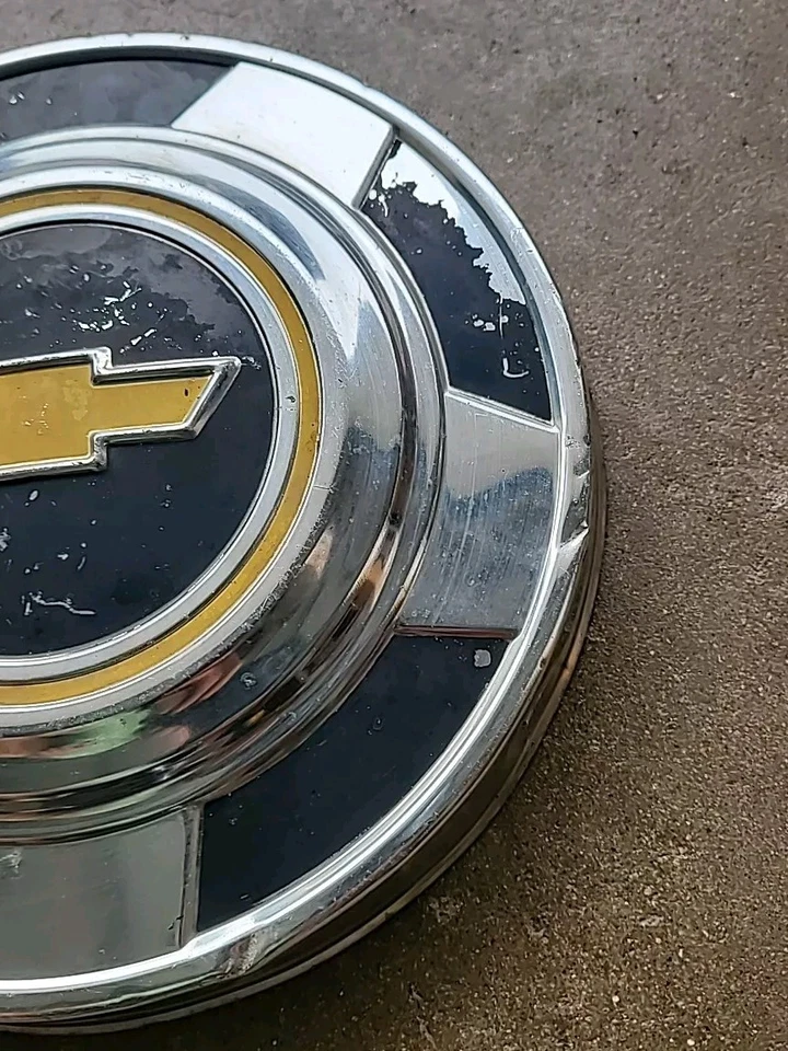 Chevy Truck 1973-87 tapacubos de 1/2 tonelada 10,5" plato para perros vintage único Foto 4 de 4