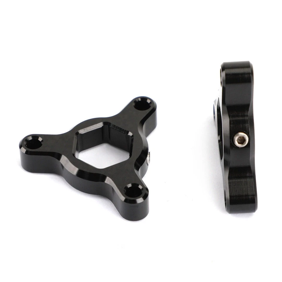 Fork Pre Adjusters Black 14MM Fit for Kawasaki Ninja ZX6R ZX10R ZZR1400 Z800 A - Image 4 of 4