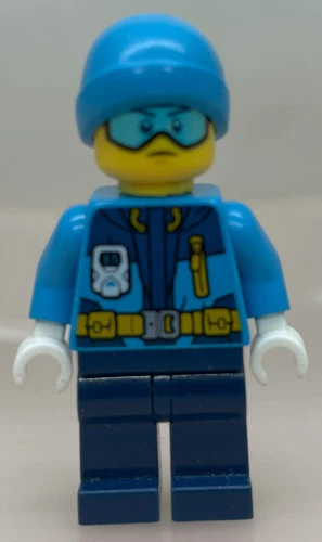 LEGO ®-Minifigur Arctic Explorer aus Set 60190 60195 30360 951810 - cty0903