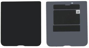 Original Samsung Galaxy Z Flip SM-F700 Akkudeckel Backcover Schwarz Sehr Gut
