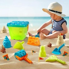 iPlay, iLearn Kids Beach Toys, Toddler Outdoor Sand Toy, Outside Summer Sandbox