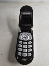 Motorola V series V180 - Cellular Flip Phone