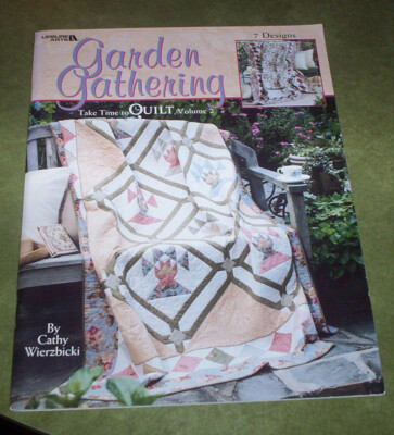 Garden Gathering by Leisure Arts - Take Time to Quilt Vol. 2 - Quilting/Patterns