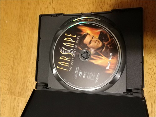 Farscape: The Peacekeeper Wars  DVD *RARE oop - Picture 3 of 4