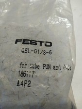Festo Qsl-g1/8-6 (lot of 8)
