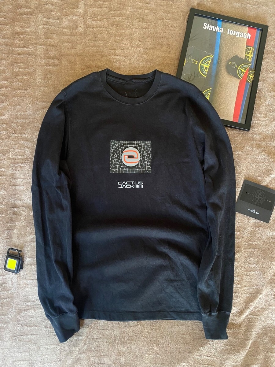 ☆ NIKE x Cactus Jack LS Tee コラボTシャツ ☆ NIKE X Travis Scott Cactus Jack NRG LS Tee Black Small