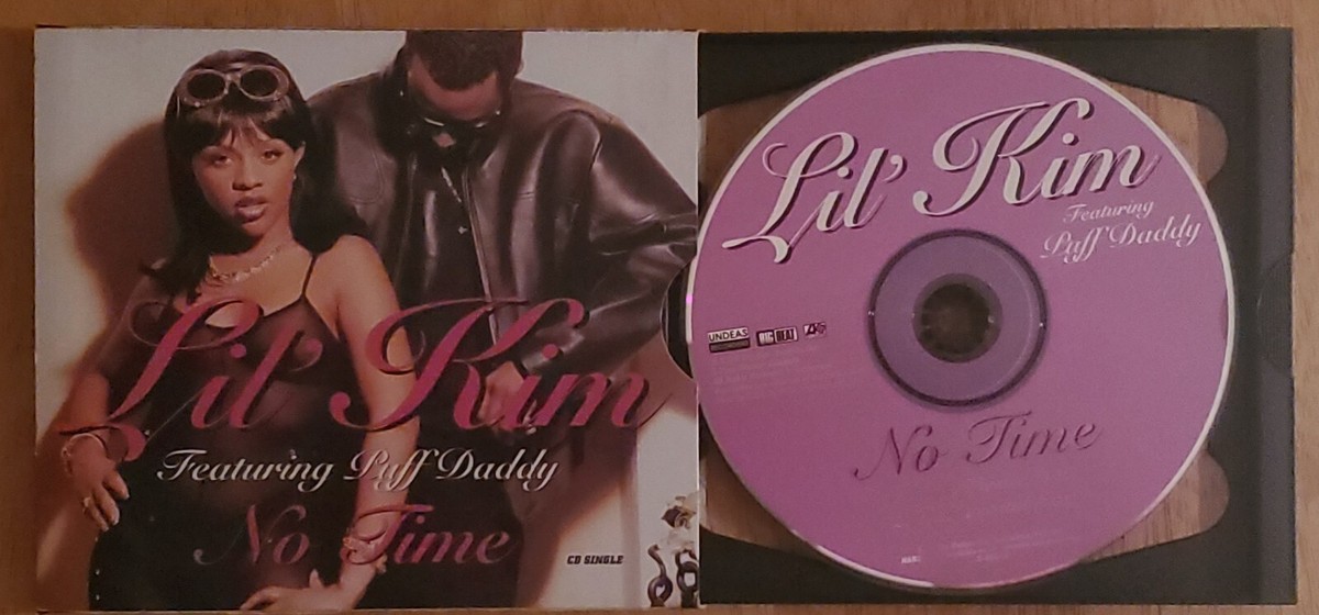 No Time [Single] by Lil' Kim (CD, 1996, Big Beat Records)(FREE