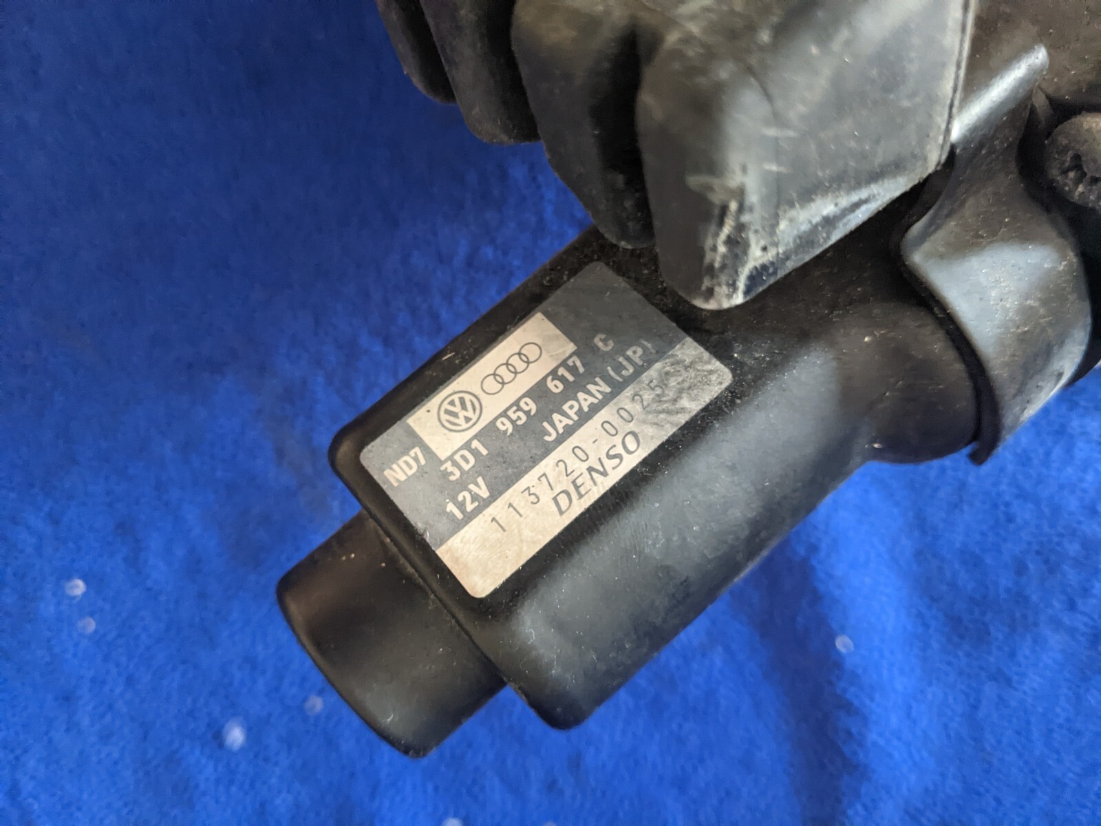 2003-2022 Bentley GT GTC Flying Spur Heater Control Regulator Valve block motor