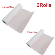 2Pcs Thermal Printer Printing Paper ECG EKG Machine Electrocardiograph 210mm*20m