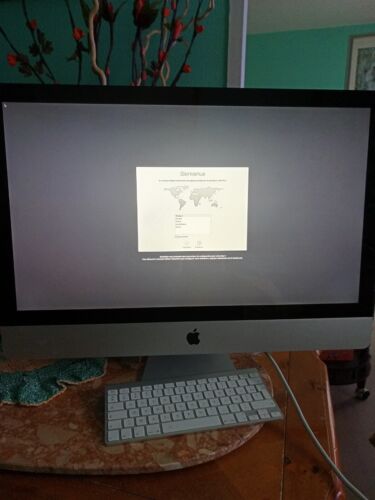 Apple IMac 27 fin 2013 Core I3 /4 Go/ 1 To /Catalina - Picture 1 of 3