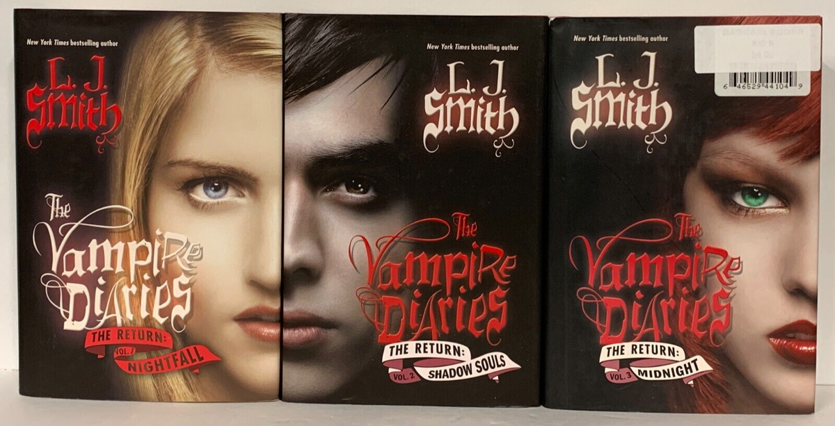 Lj Smith The Vampire Diaries Order To Watch The Vampire Diaries