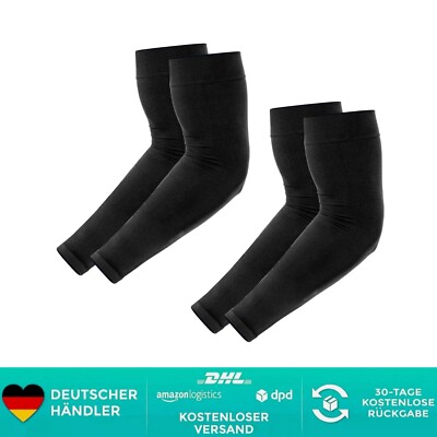 Arm Sleeve UV Schutz Tattoo Abdeckung Kühlende Armschoner Unisex