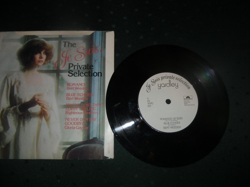 JE SUIS PRIVATE SELECTION YARDLEY COMPILATION 7" EXTENDED PLAY - Picture 2 of 2