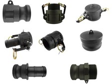 Camlock lay flat hose fittings/hose couplings,all types and sizes