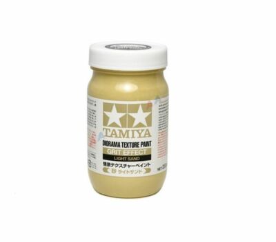 TAMIYA DIORAMA TEXTURFARBEN VERSCHIEDENE FARBEN 100 ml FARBEN AUF WASSERBASIS