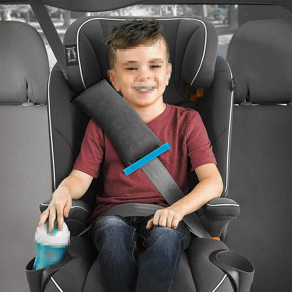 Kids Car Safety Seat Belt Covers Pad Strap Harness Shoulder Sleep