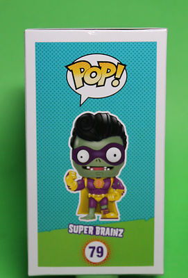 Plants VS Zombies Gw2 - Super Brainz Funko Pop Vinyl Figure RARE
