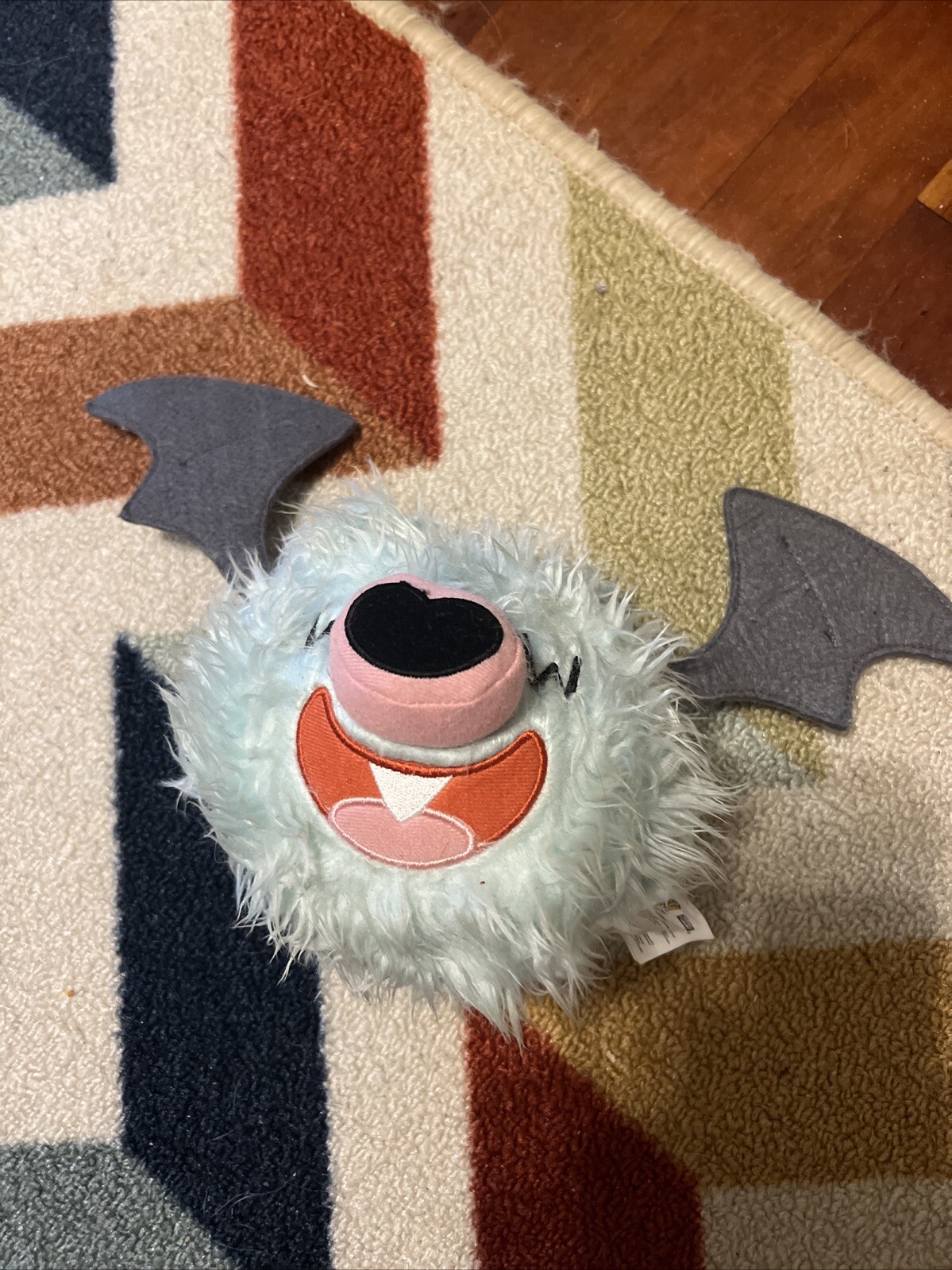 Peluche Pokémon reversible Woobat