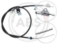 A.B.S. K19457 Handbremsseil FüR Toyota