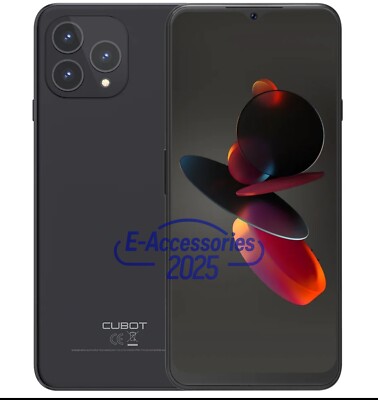 CUBOT P80 8+256GB Black Android 13 5200mAh 4G Dual Sim NFC GPS 48MP Smartphone