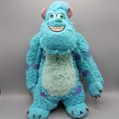 Monsters Inc Sully Build A Bear Large Plush 18" Disney Pixar Stuffed Toy |  eBay