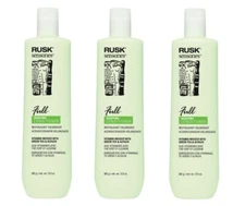RUSK Sensories Full Body Conditioner w Green Tea & Alfalfa 13.5oz (Pack of 3)
