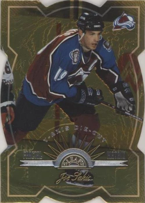 Fractal Matrix Die-Cut