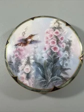 Lena Liu Gems Of Nature The Rufous Hummingbird 1994 Ardleigh-Elliott Music Box 