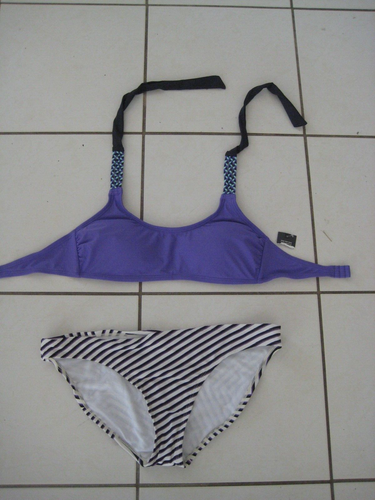 Mossimo Women Bikini Top & Bottom Size L * NWT* - Picture 5 of 13