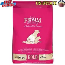 Dry Puppy Food Chicken Recipe 30lb High Protein Whole Grain Small Medium Breeds 3.26 per pound