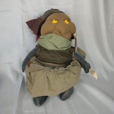 FAO Schwartz Goblin World of Brian Froud Stuffed Doll Plush Kitchen Cerench