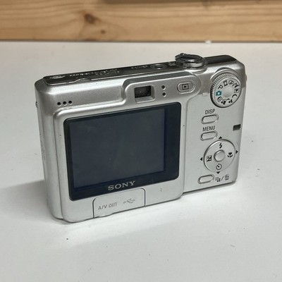Sony Cyber-shot DSC-W35 7.2MP Digital Camera - Silver for