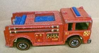 1976 Redline Hot Wheels Fire-Eater Made In Hong Kong