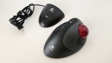 Logitech Cordless Optical Trackman T-RB22 and...