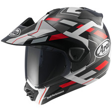 Arai Tour-X 5 Match Red Adventure Touring Dual Sport Motorcycle Helmet