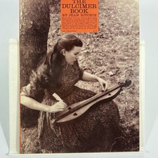 The Dulcimer Book Jean Ritchie Vocal Selections Oak Publications 1963