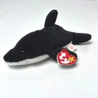 Ty Beanie Baby Splash the Whale 1993 Vintage Orca Killer Whale Plush 4022 Korea