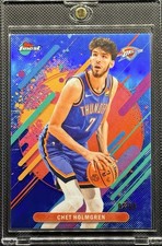 2022 Topps X Chet Holmgren Curated Basketball Cards Checklist 23